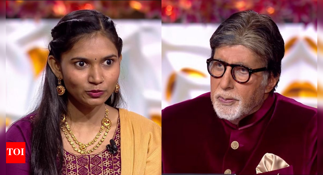 Kaun Banega Crorepati 17: Contestant Priyanka Kumari’s emotional story about her street vendor father wins hearts