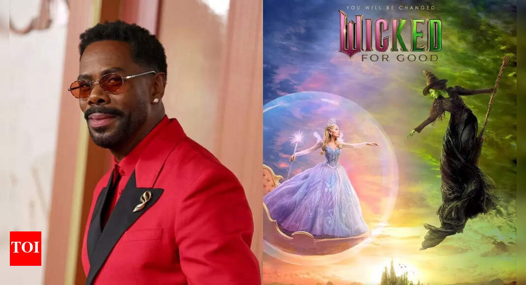 Colman Domingo charms in 'Wicked: For Good' as the voice of the Cowardly Lion
