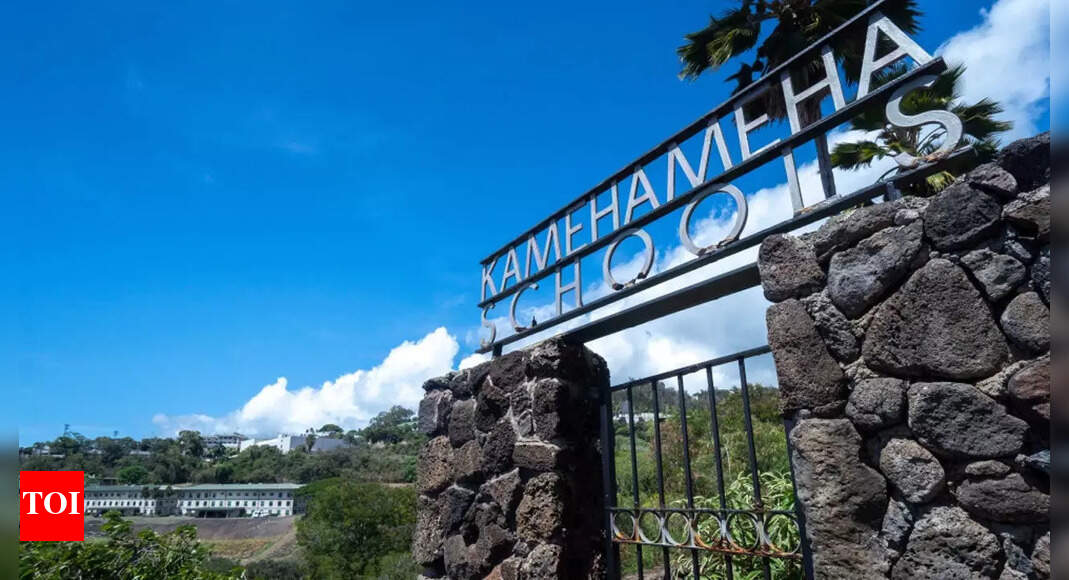 US lawsuit targets Kamehameha Schools over DEI admissions favouring Native Hawaiians, claims racial discrimination