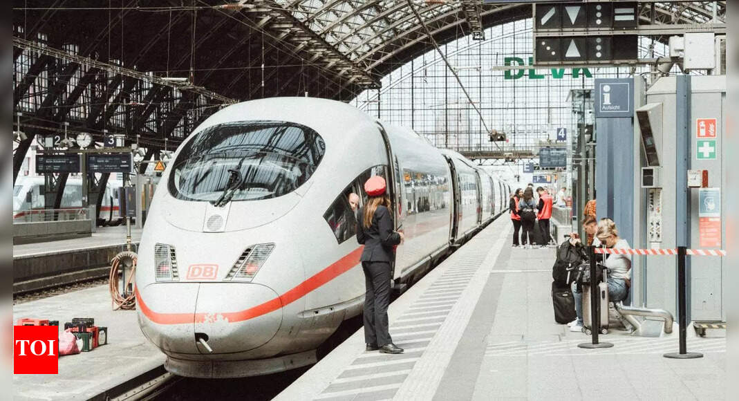 Why are train roofs curved: The engineering design that boosts speed, safety, and comfort