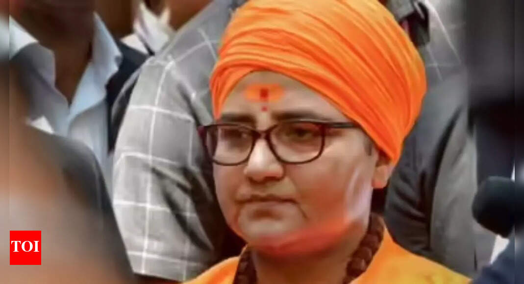 'Would she break legs of BJP leaders’ daughters who married Muslims?': Congress lashes out at Pragya Thakur’s remark