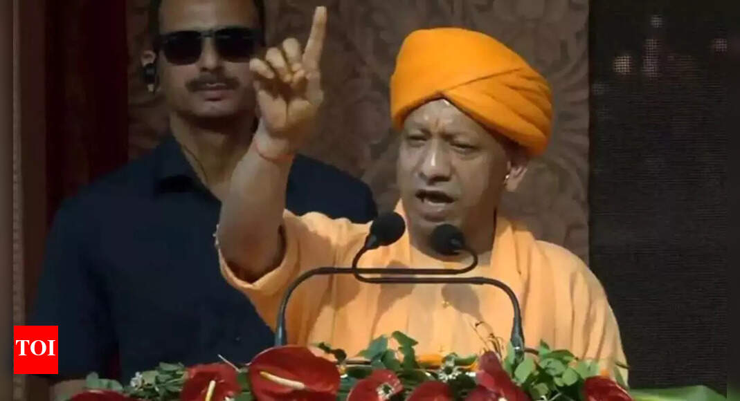 1,000 quintals of wheat seed sent to Punjab for farmers affected by floods: UP CM Yogi