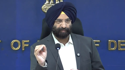  BJP minister points fingers at AAP; Sirsa says Punjab farmers forced to burn stubble, releases videos