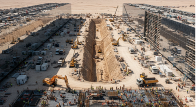  How far construction has come and how much longer until completion