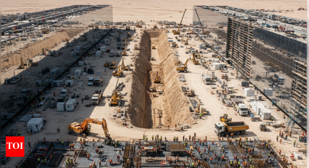 Saudi Arabia’s 0B NEOM Megacity: How far construction has come and how much longer until completion