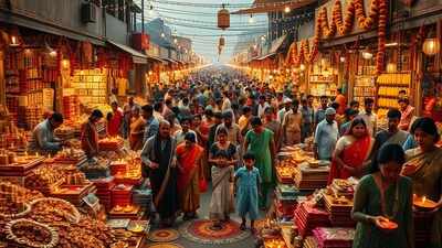  India records historic Rs 5.4 lakh crore Diwali trade; services add Rs 65,000 crore boost