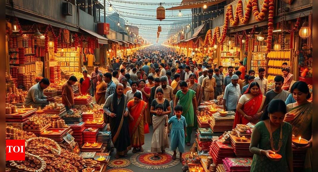 India records historic Rs 5.4 lakh cr Diwali trade; services add Rs 65k cr boost