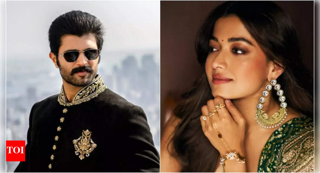 Vijay Deverakonda shares Diwali post; fans point out 'Rashmika's voice' is in the background - See post
