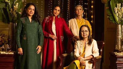 Exclusive Diwali collection showcased in Delhi