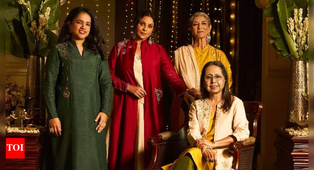 Exclusive Diwali collection showcased in Delhi