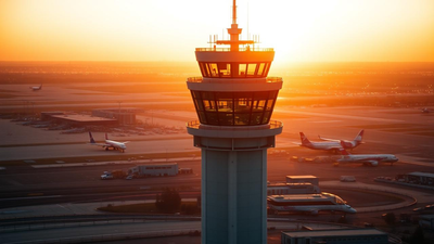 Working 60 hours a week: US air traffic controllers forced to drive uber, deliver food amid govt shutdown - Report