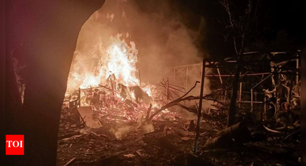 ‘Massive attack’: Russian strikes cut power across northern Ukraine; repairs halted by ongoing drone assaults
