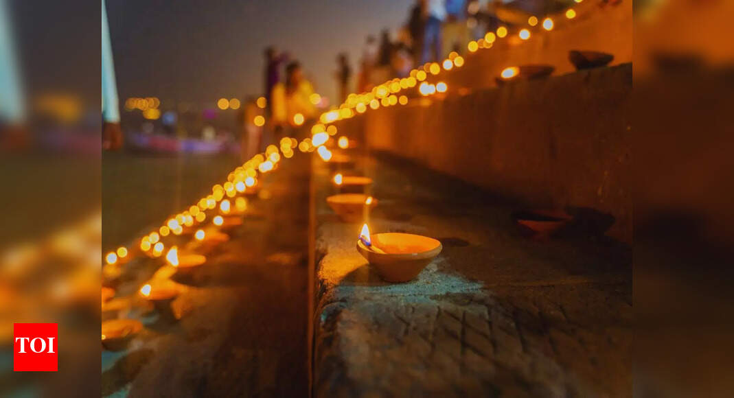 Ayodhya’s Deepotsav 2025 registered 26.17 lakh diyas; make it to Guinness World Records; watch dazzling pics