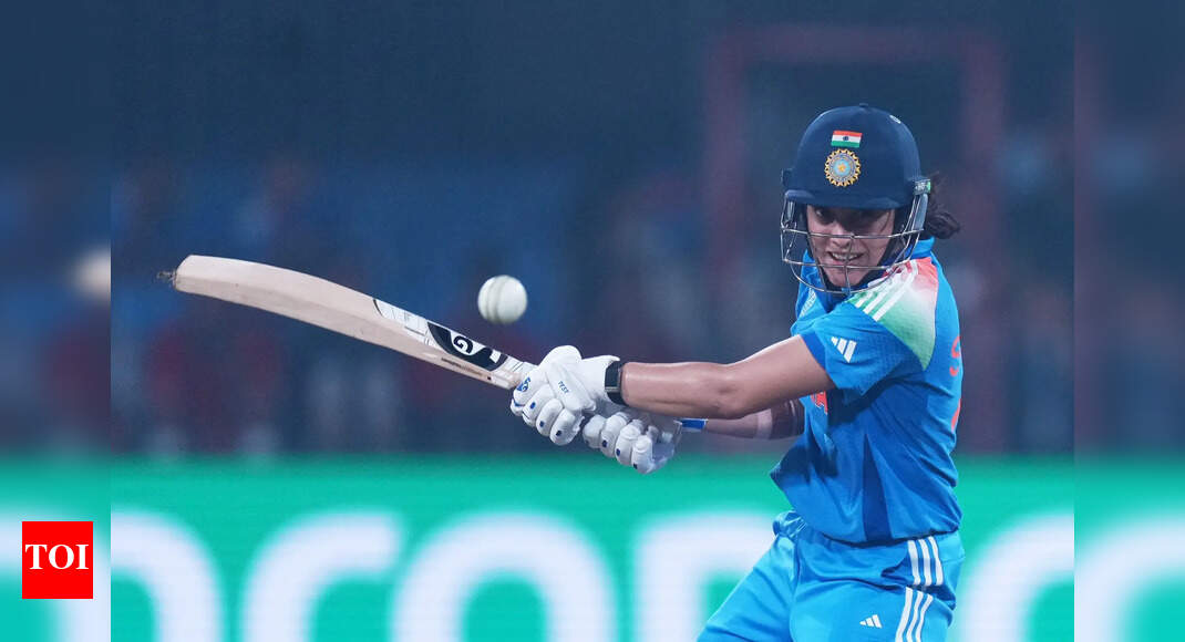 WODI Rankings: Smriti lone Indian in top 10 batters list; Deepti moves to third in bowling
