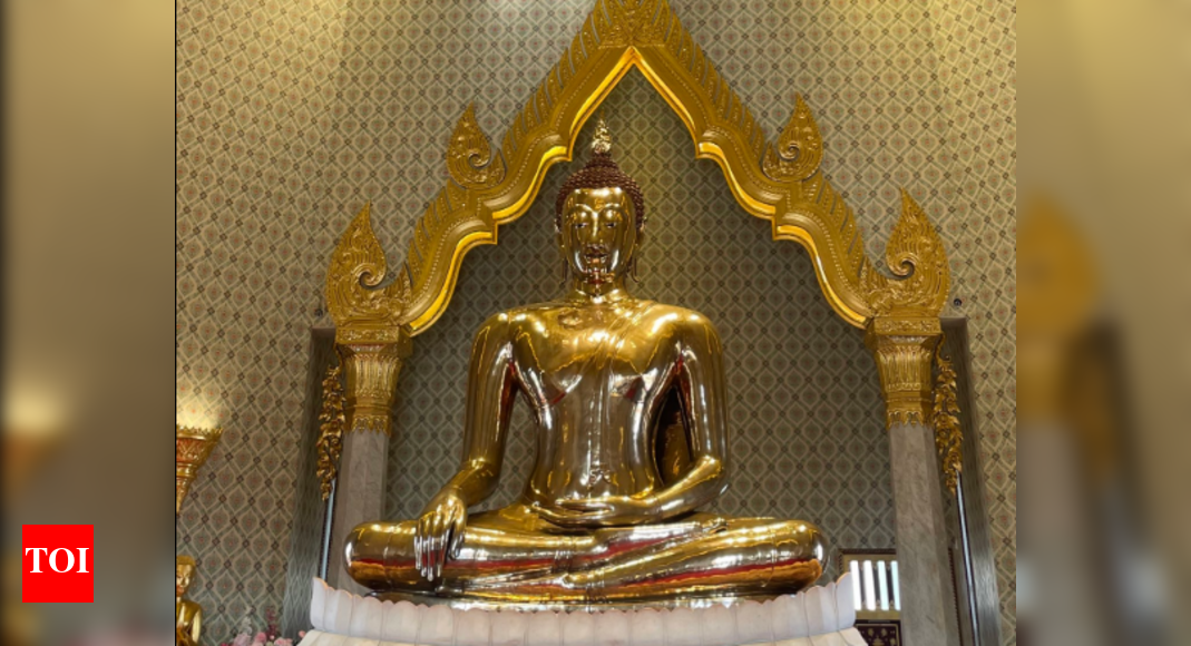 Golden Buddha: World’s largest solid gold statue that remained hidden in clay for centuries