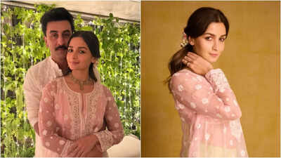 Alia Bhatt drops beautiful pictures with Ranbir Kapoor as she celebrates 'Dilwali Diwali'