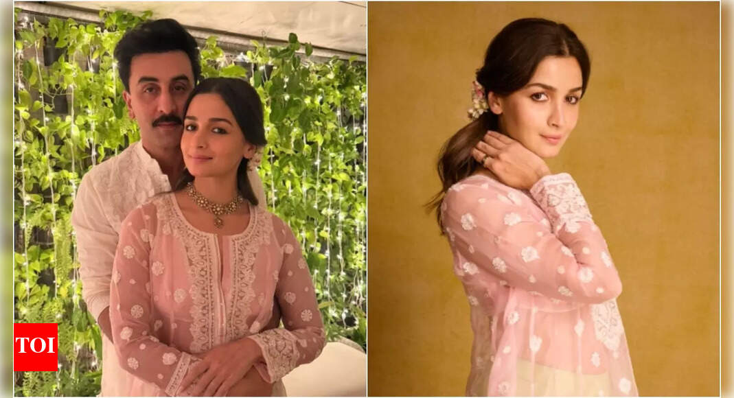 Alia Bhatt drops beautiful pictures with Ranbir Kapoor as she celebrates 'Dilwali Diwali'