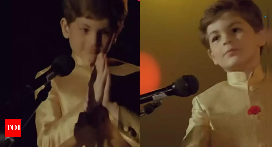When Neil Nitin Mukesh played Govinda’s younger version in ‘Jaisi Karni Waisi Bharni’
