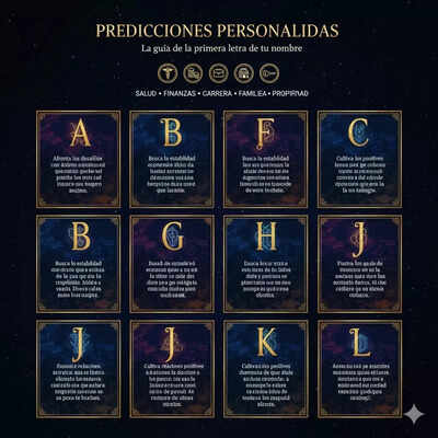Horóscopo numerológico de hoy, 21 de octubre de 2025: lo que revela la primera letra de tu nombre