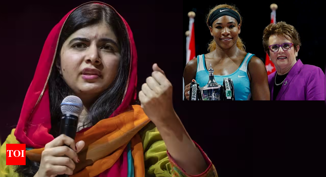 How Malala is using Serena Williams and Billy Jean King to make sports more inclusive