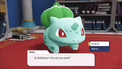 How to get Bulbasaur, Ivysaur, and Venusaur in Pokemon Legends ZA