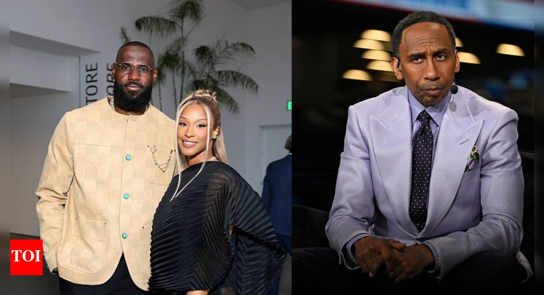 “Savannah is basketball’s first lady” – Stephen A. Smith hails LeBron James' family but calls the Los Angeles Lakers legend “fake”