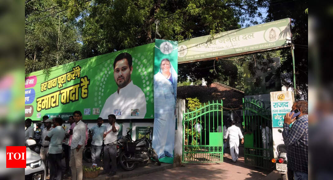 RJD drops nearly half its sitting MLAs in Magadh division