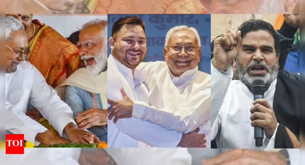 Bihar elections: Why Nitish and Tejashwi still call the shots; can Prashant Kishor break the two-front curse?