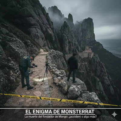 ¿El fundador de Mango, Isak Andic, empujado a la muerte por su propio hijo? Giro impactante en la muerte del multimillonario