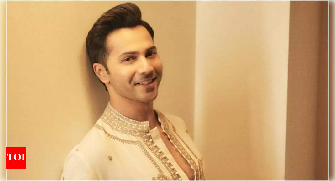 Varun Dhawan shares Diwali picture with daughter Lara but deletes it later, leaves fans wondering