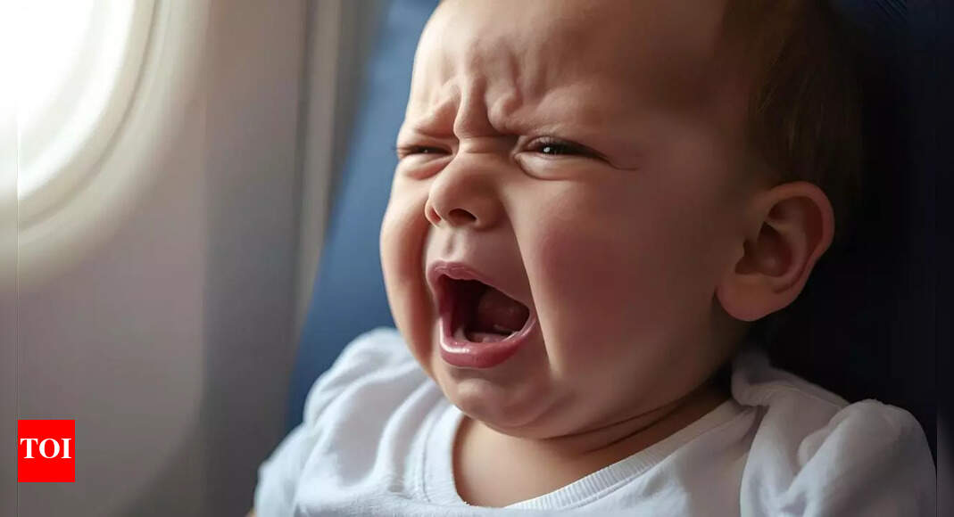 The real reason babies cry on flights (and how to stop it)
