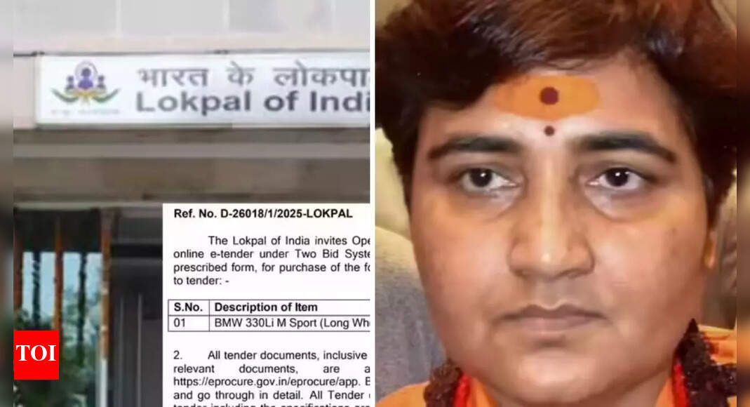 Evening news wrap: Lokpal's tender for 7 luxury BMWs sparks outrage online; Pragya Thakur’s shocking remark draws flak, and more