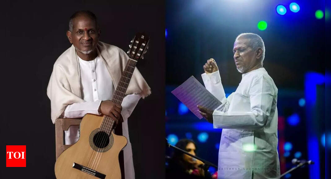 Ilaiyaraaja announces new symphony project after the success of ‘Valiant Symphony No.1’