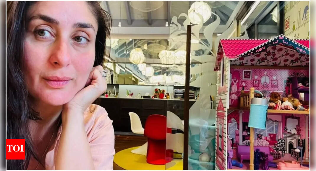 Kareena Kapoor and Saif Ali Khan celebrate Diwali with sons Taimur and Jeh, skipping traditional decor-see pics