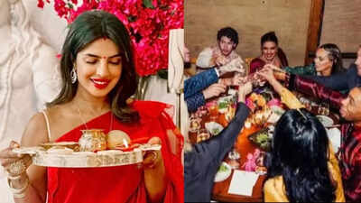 ‘It gives me solace’: Priyanka Chopra performs puja during Diwali; gifts Indian clothing and achar to non-desi friends