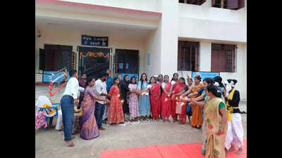 Gajapati district administration brings joy to orphaned children during Diwali celebration