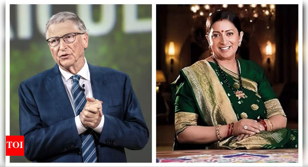 Exclusive - Bill Gates to make an appearance on Kyunki Saas Bhi Kabhi Bahu Thi 2