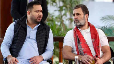 Bihar polls: Friendly fights or frayed ties? Mahagathbandhan’s unity faces reality check