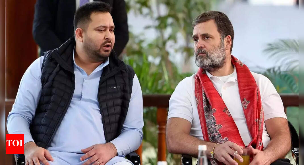 Bihar polls: Friendly fights or frayed ties? Mahagathbandhan’s unity faces reality check Bihar polls: Friendly fights or frayed ties? Mahagathbandhan’s unity faces reality check