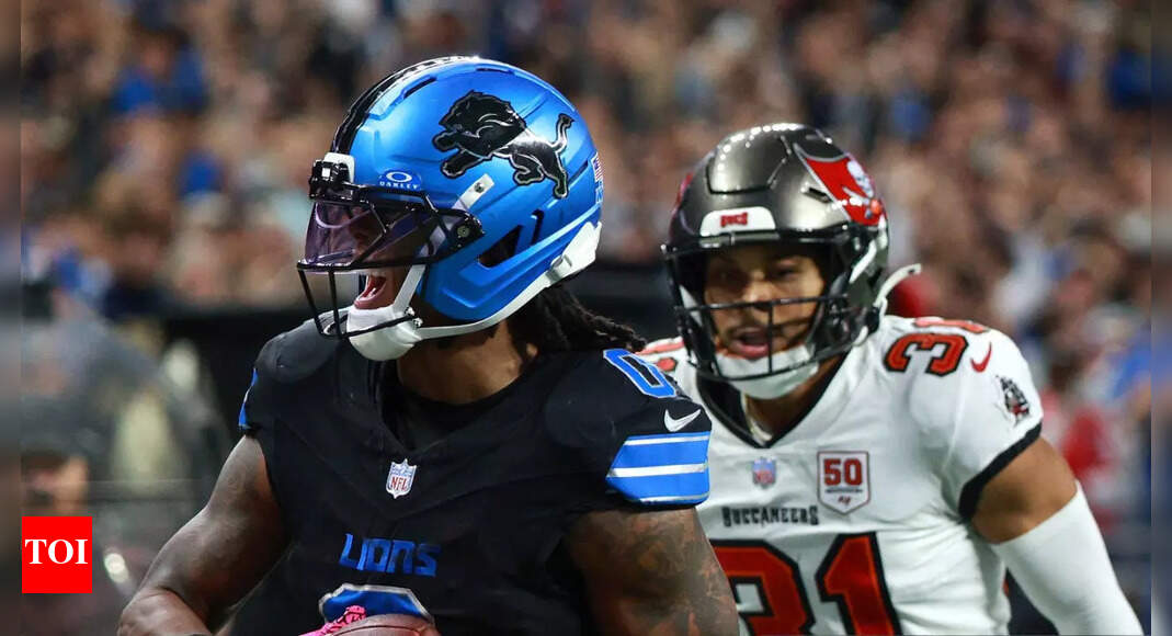Pat McAfee calls out NFL referees after controversial catch call hands Detroit Lions a game-changing interception against Buccaneers