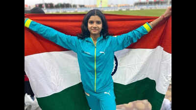 Thane girl wins best athlete award at nat’l championship