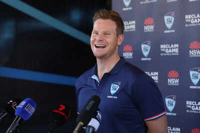  Steve Smith's reveals his future plans -  'Test cricket is...'