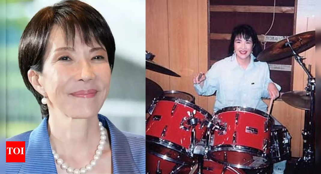 Rock and rule: Japan’s first woman PM Sanae Takaichi plays heavy metal drums as hobby Rock and rule: Japan’s first woman PM Sanae Takaichi plays heavy metal drums as hobby