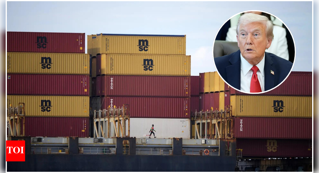 Donald Trump tariffs: US 40% trans-shipment levy intended for China could end up hitting Asean supply chains including India; Moody’s flags risks – The Times of India Donald Trump tariffs: US 40% trans-shipment levy intended for China could end up hitting Asean supply chains including India; Moody’s flags risks – The Times of India