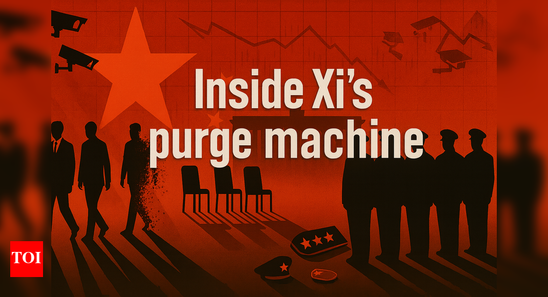 Bosses and general are disappearing in Xi Jinping's China - at an alarming rate