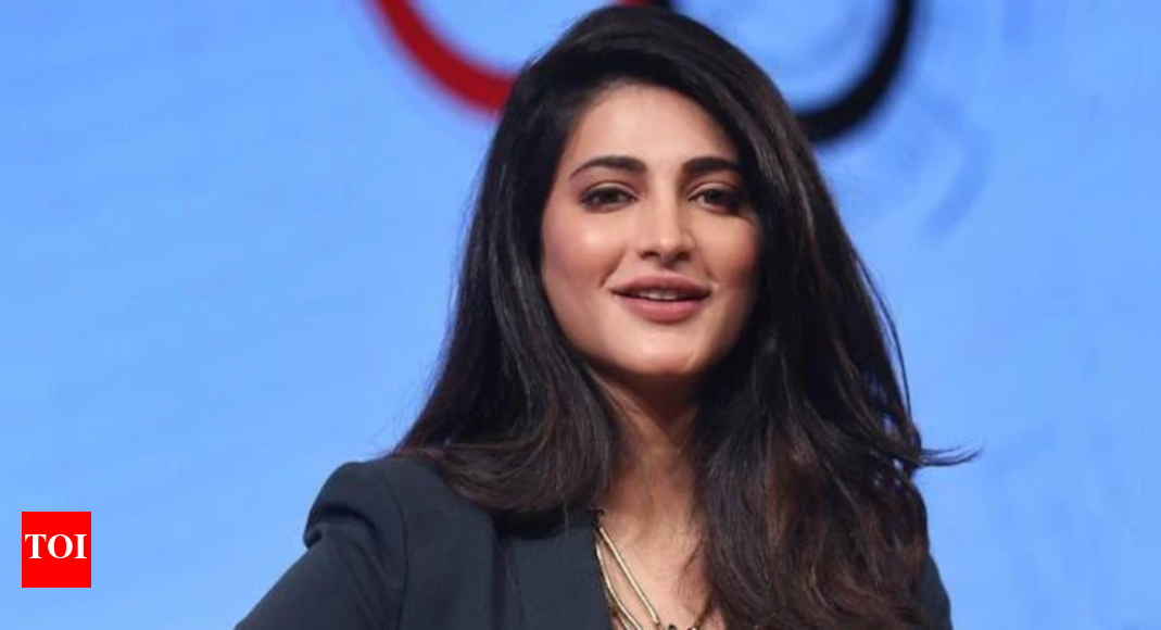 Shruti Haasan swears by this age-old home remedy for Rapunzel-like hair
