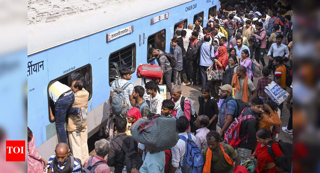 Railways ramps up security measures ahead of Chhath and polls