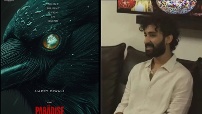 'The Ba***ds of Bollywood' star Raghav Juyal shares intense poster from Telugu debut in Nani's 'The Paradise