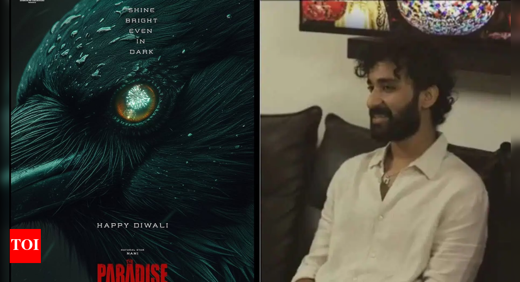'The Ba***ds of Bollywood' star Raghav Juyal shares intense poster from Telugu debut in Nani's 'The Paradise