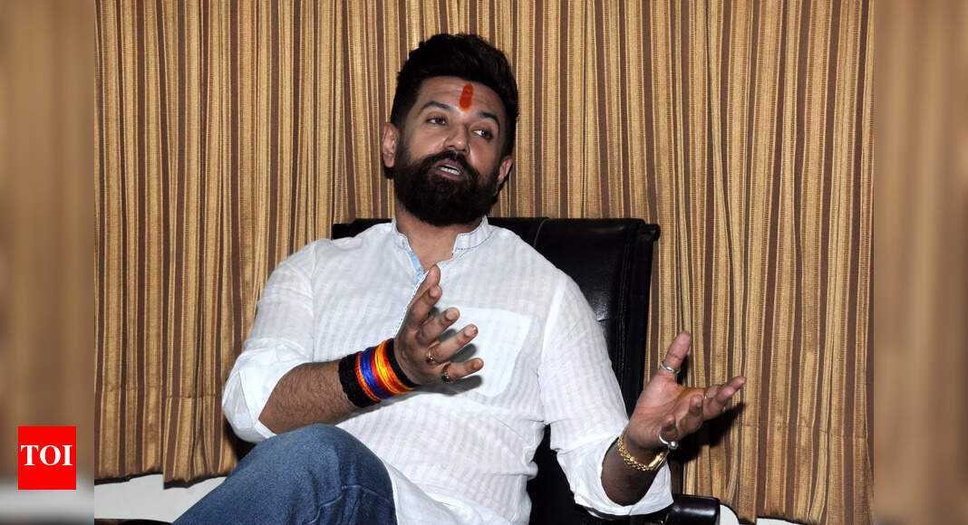 Internal discord in INDIA bloc strengthens NDA in Bihar, says Chirag